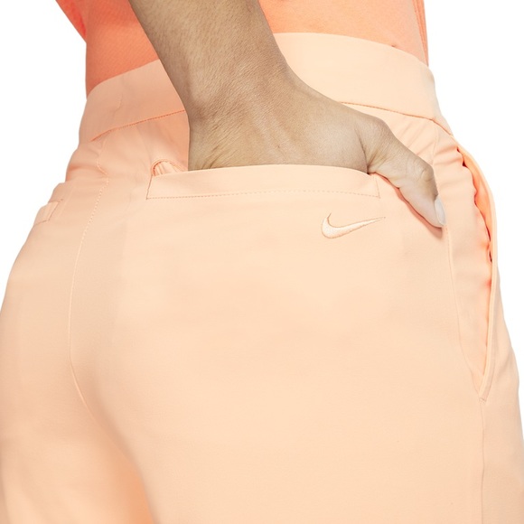 Nike Flex Victory Unlined Activewear Shorts Drawstring Pockets Guava Ice Peach - Picture 5 of 14